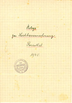 Kasse 1945