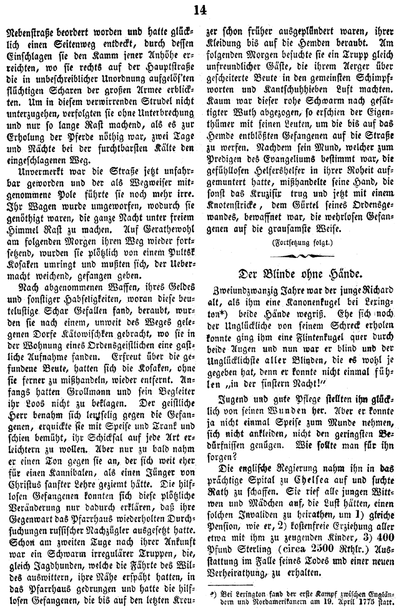 Münsterberg Wochenblatt 1851 4b