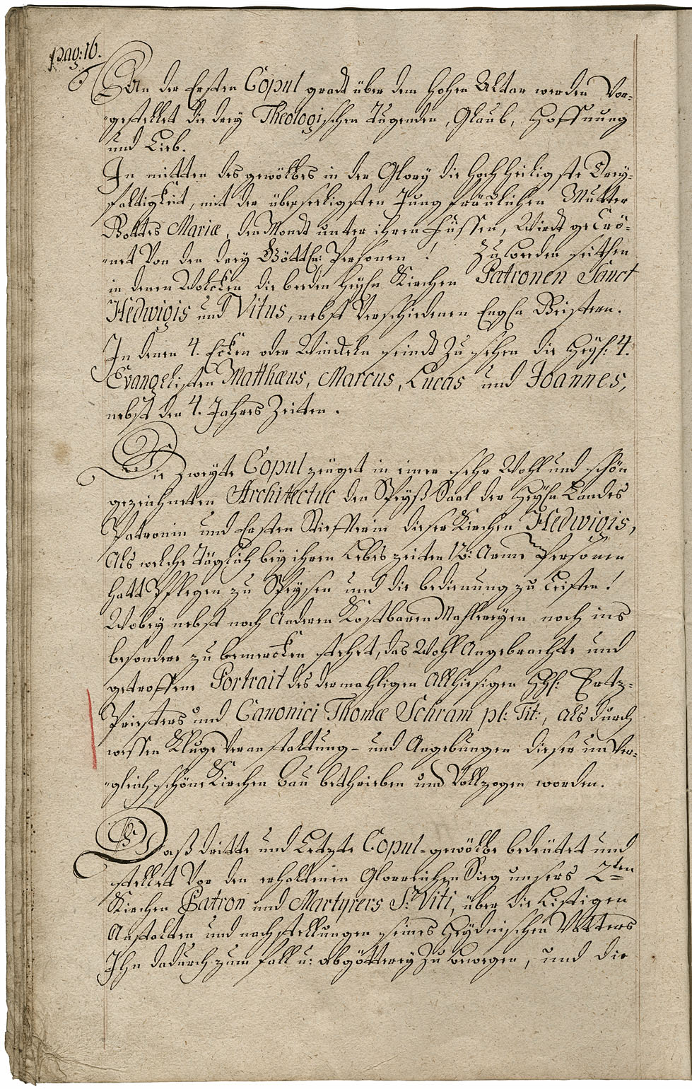Zadel-Inventarium 1764 Seite 16