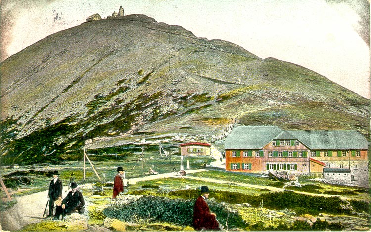 Schneekoppe 1905