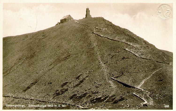 Schneekoppe 1934