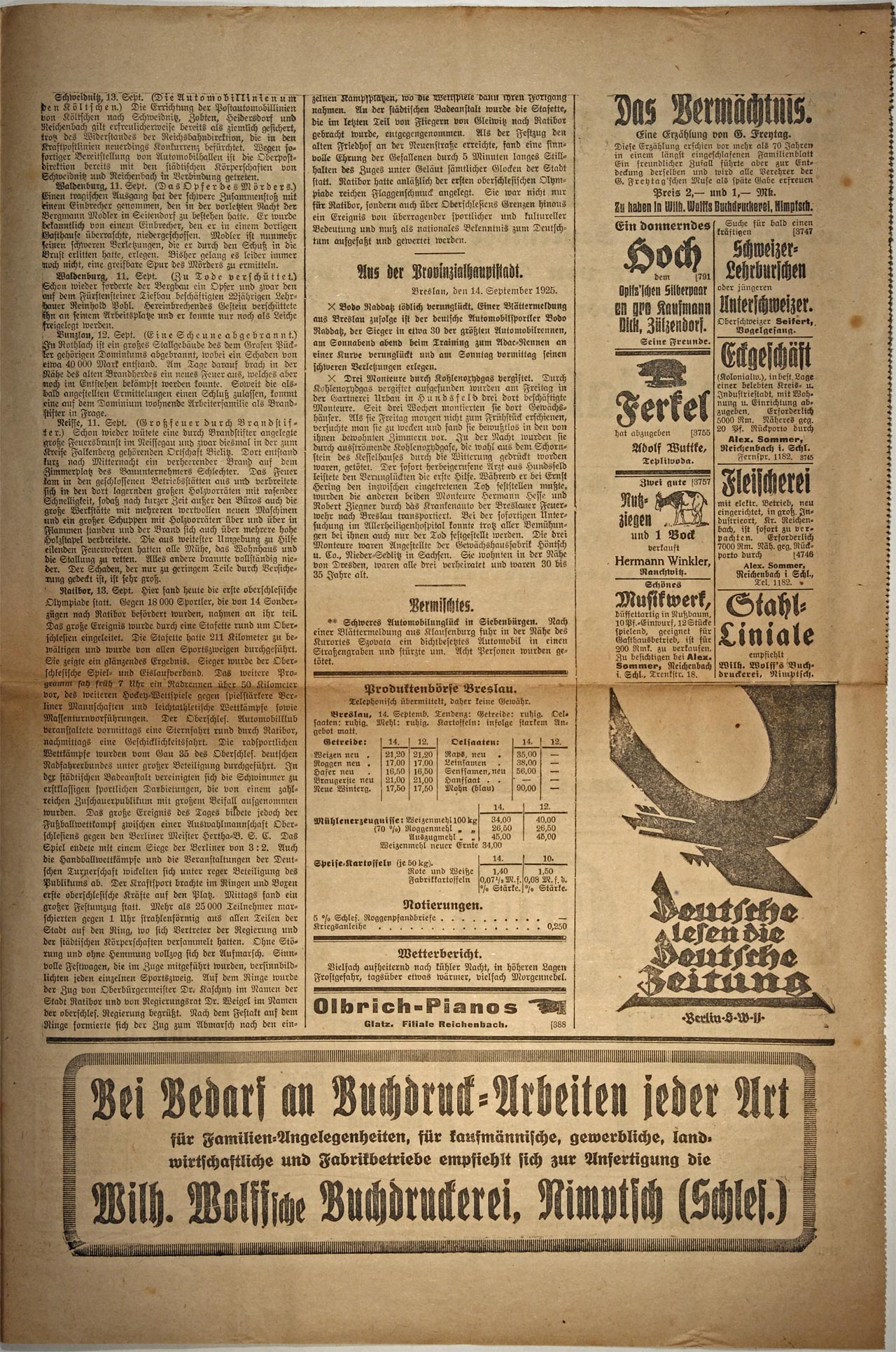 Der Landsmann 15.09.1925 Seite 3
