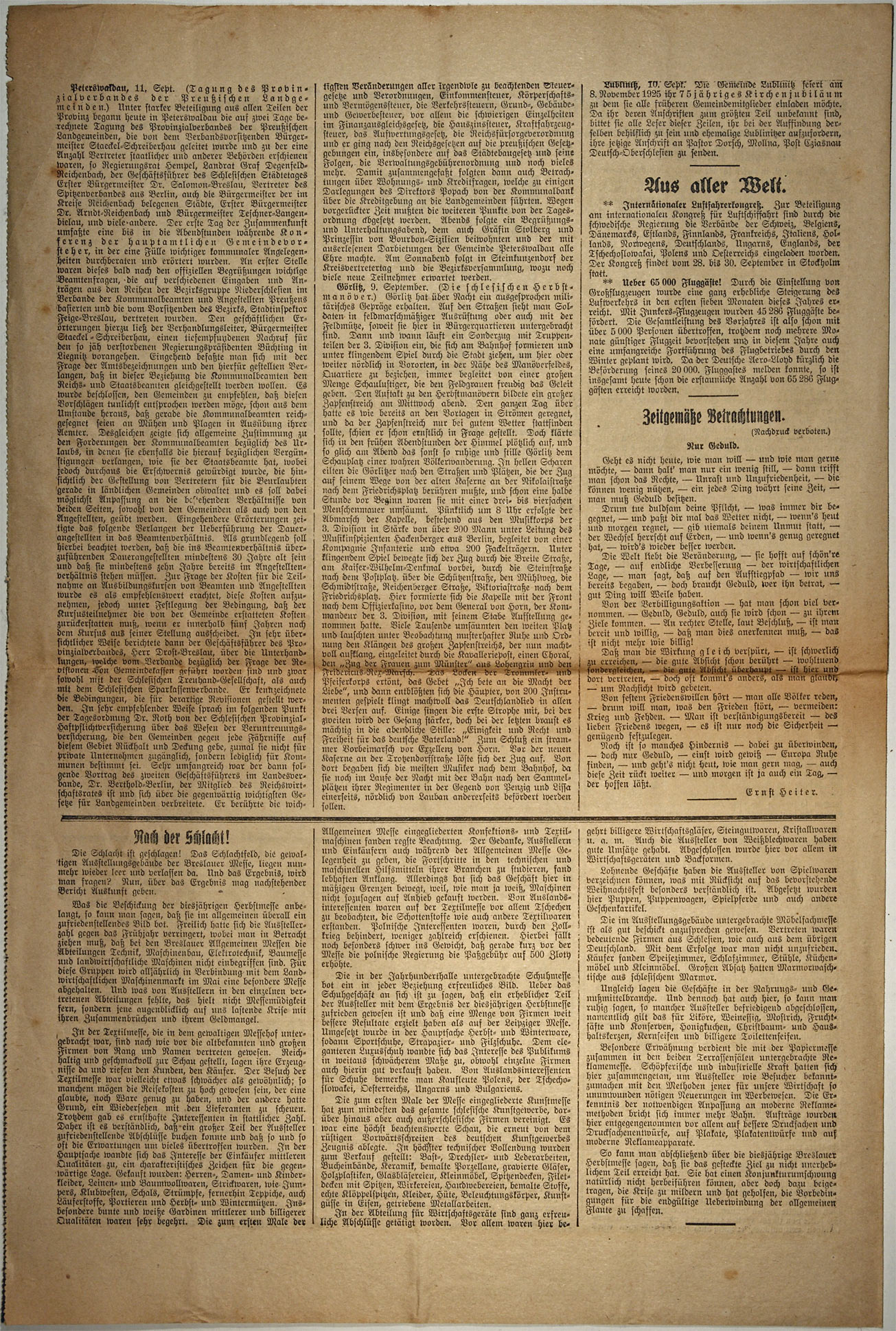 Der Landsmann 15.09.1925 Seite 6