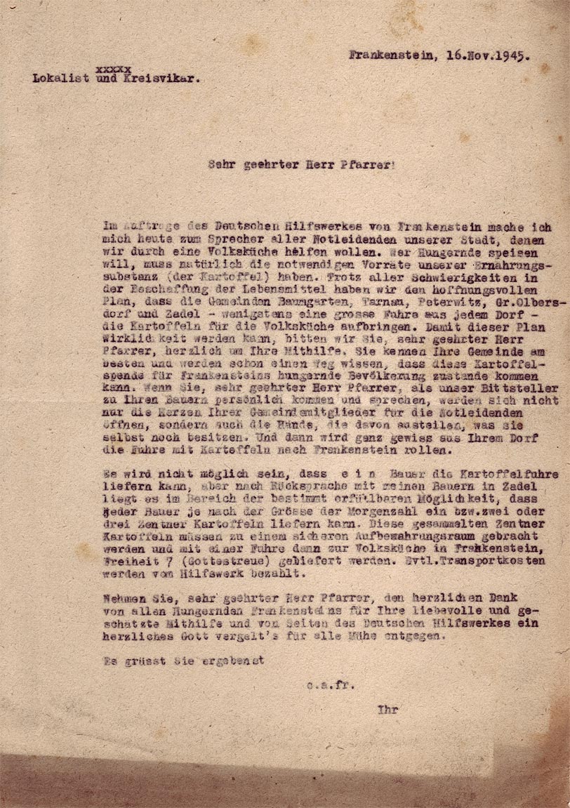 16.11.1945 Volksküche