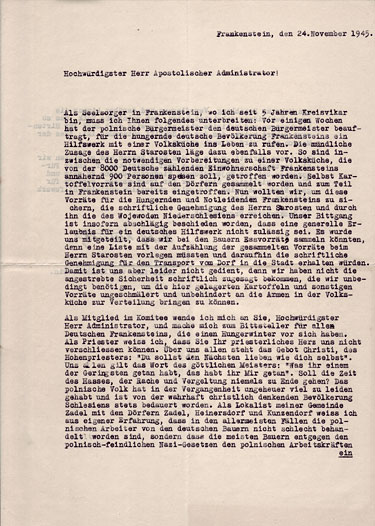 Volksküche 24.11.1945 Seite 1