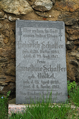 Schatter, Heinrich
