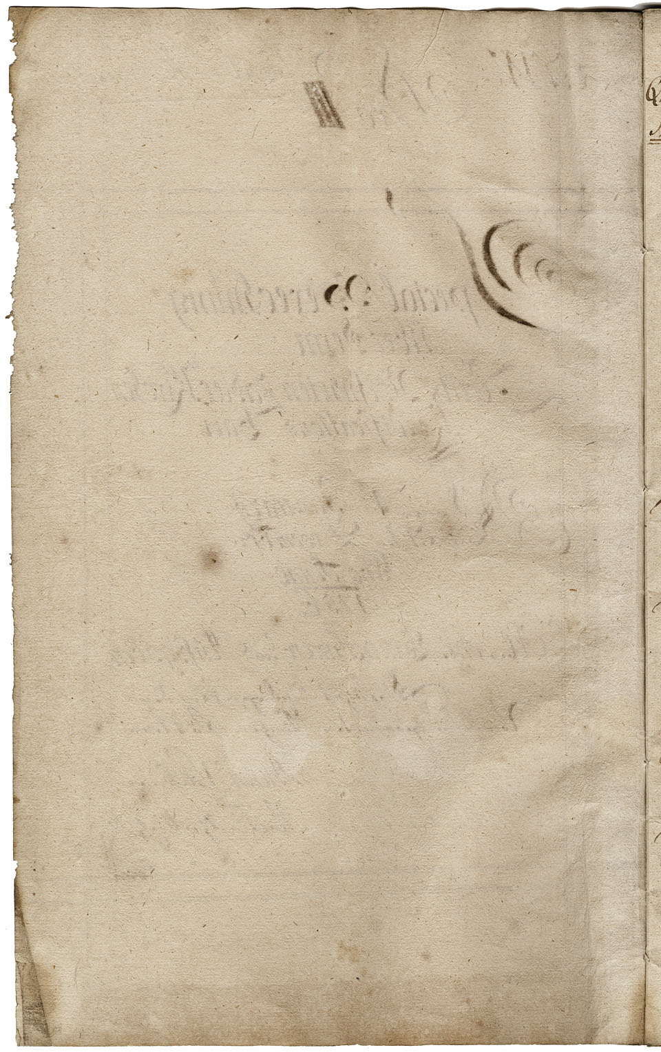 Zadel-Kirchenbaurechnungsbuch 1756 Seite 2