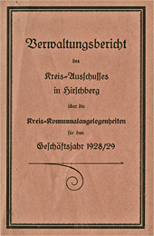 Verwaltungsbericht 1928